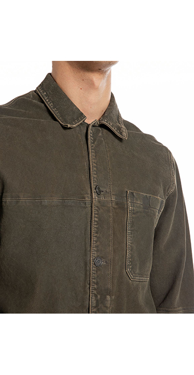 ヴィンテージ ウォッシュゴートスウェードジャケット｜REPLAY リプレイ